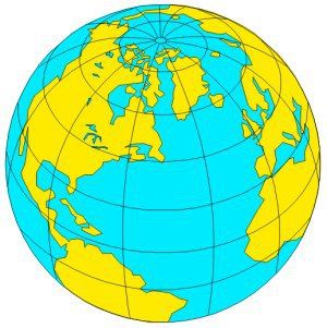 دایره عظیمه روی سطح دایره، این دایره از دو قطب می گذرد. دایره عظیمه روی سطح دایره، این دایره از دو قطب می گذرد.